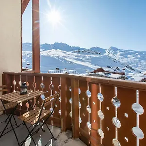 Val Thorens-cosy Duplex Avec Vue Silveralp Apartment Val Thorens