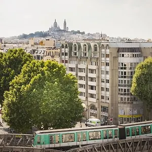 3* Otel Libertel Canal Saint Martin